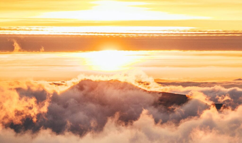 Distance Reiki is like the golden sun shining down onto mountains and clouds--everyone for miles can see the same light at the same time.