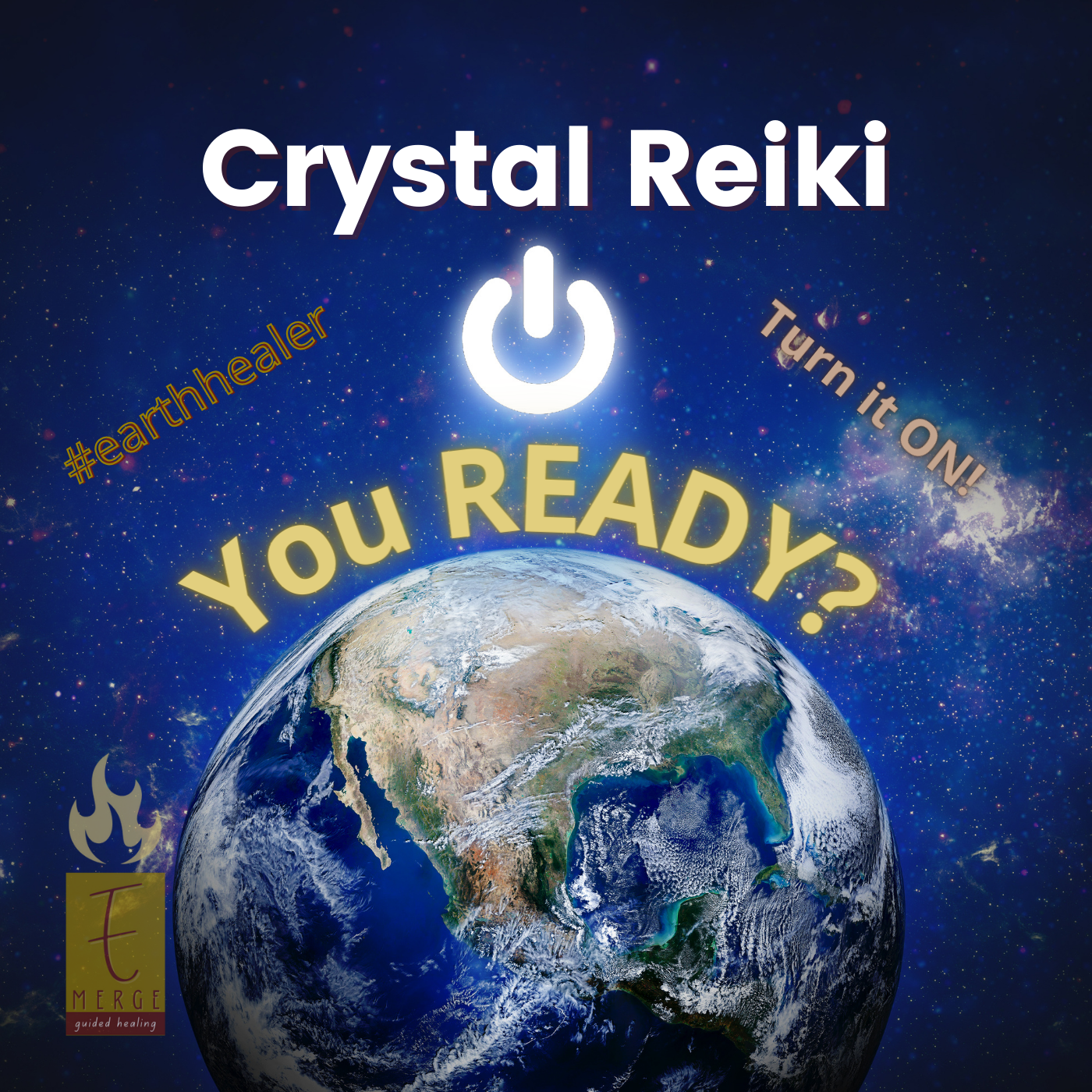 Crystal Reiki Healing level I in Chico