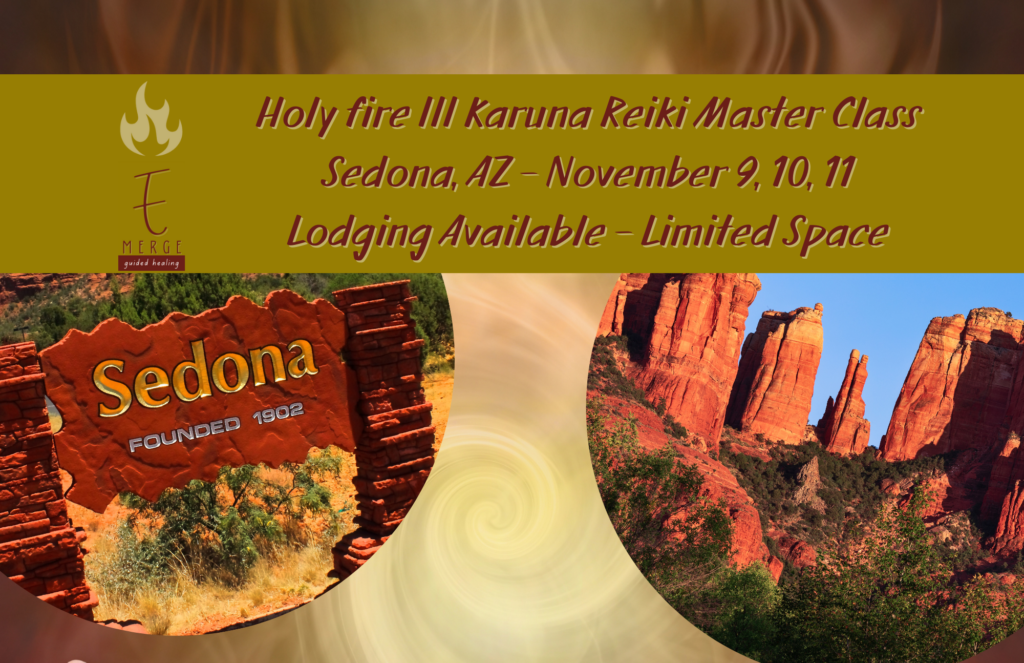 Karuna Reiki class in Sedona, AZ November 2024
