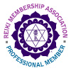 International Center for Reiki Training Reiki Membership Association Professional Member logo