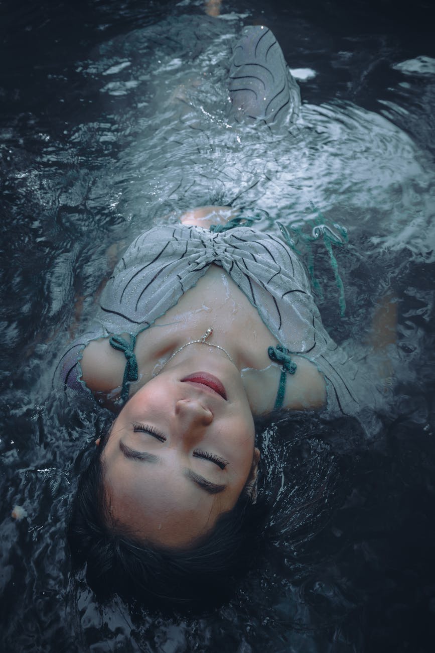 Bathing in the flow of Reiki, YOU are the healer. YOU are in control whether to wade or swim.